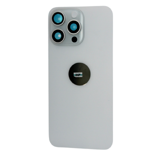 TAPA IP 15 PRO WHITE COMPLETA