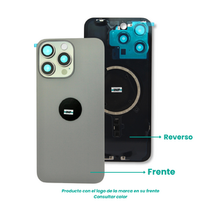 TAPA IP 15 PRO GRIS COMPLETA