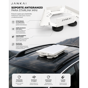 SOPORTE PROTECTOR MAGNETICO METALICO BLANCO STARLINK